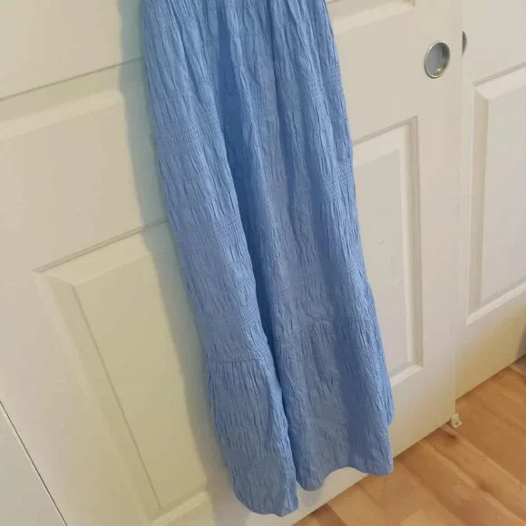 Universal Thread Flutter Cap Sleeve A-Line Midi Dress - Picture 7 of 10